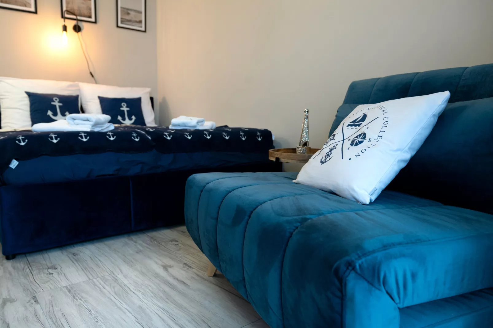 Apartament Spadochroniarzy 4A/12 Dziwnów-Bedroom