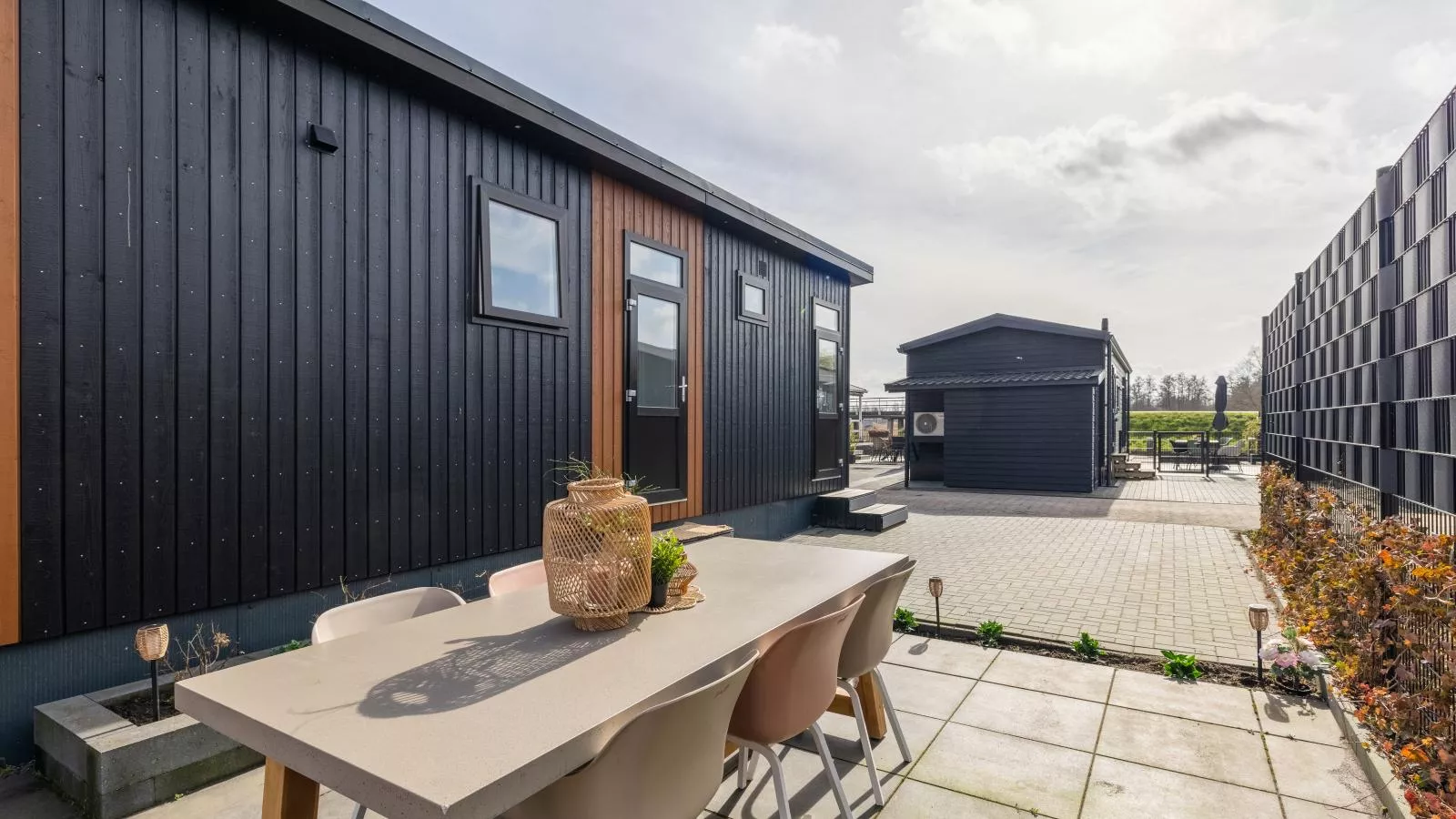 Joy of Giethoorn - Garten Winter