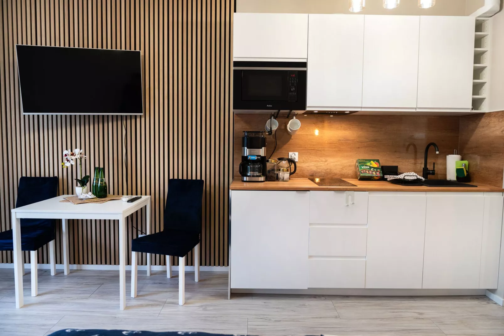 Apartament Spadochroniarzy 4A/12 Dziwnów-Kitchen