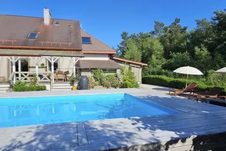 Dom wakacyjny z basenem w Kielnie - Extérieur été