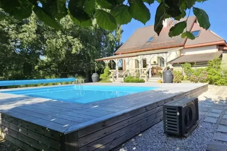 Dom wakacyjny z basenem w Kielnie - Extérieur été