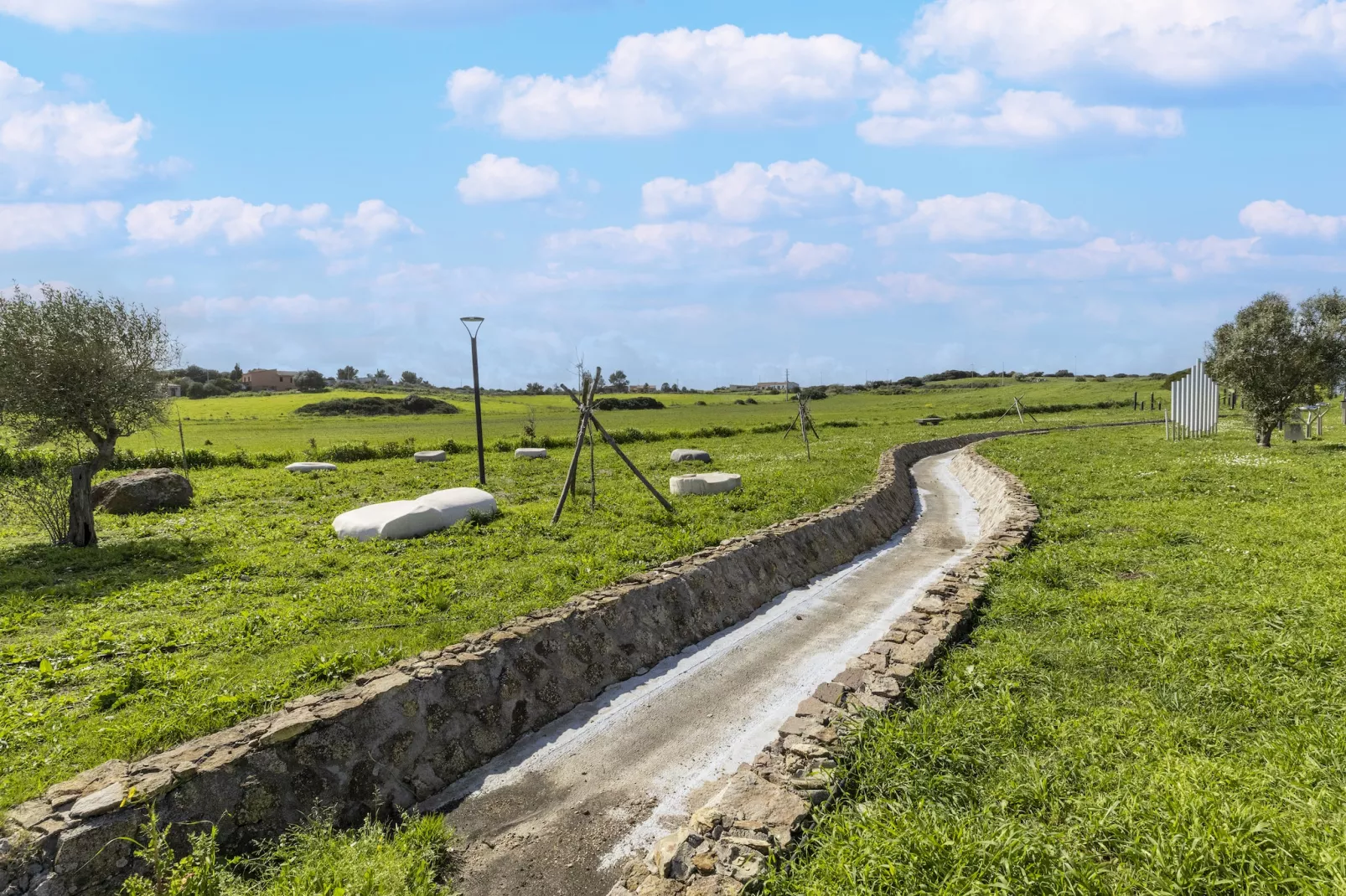 CASA ALBERICI - Areas within 1km in summer