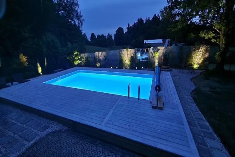 Dom wakacyjny z basenem w Kielnie - Piscine