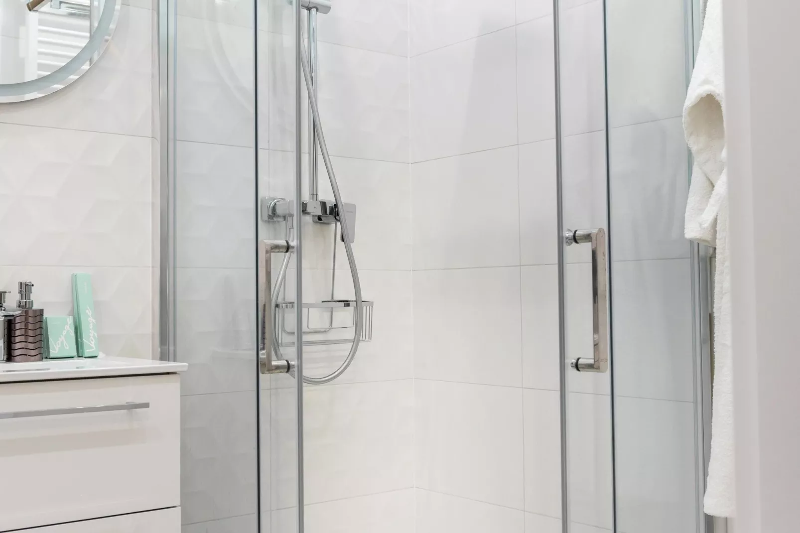 Apartament Spadochroniarzy 4A/12 Dziwnów-Bathroom