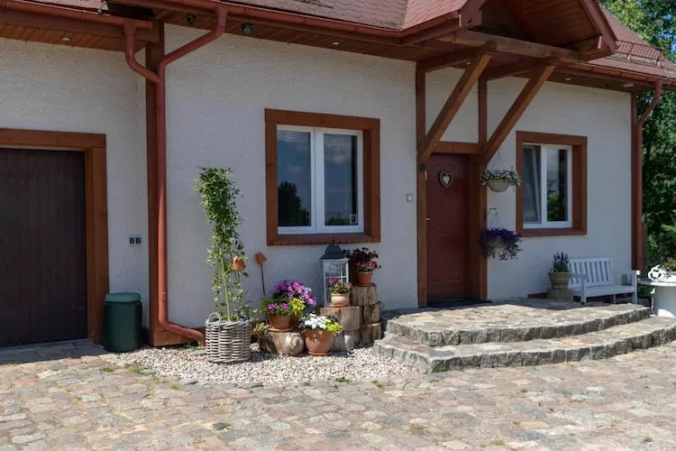 Dom wakacyjny z basenem w Kielnie - Extérieur été