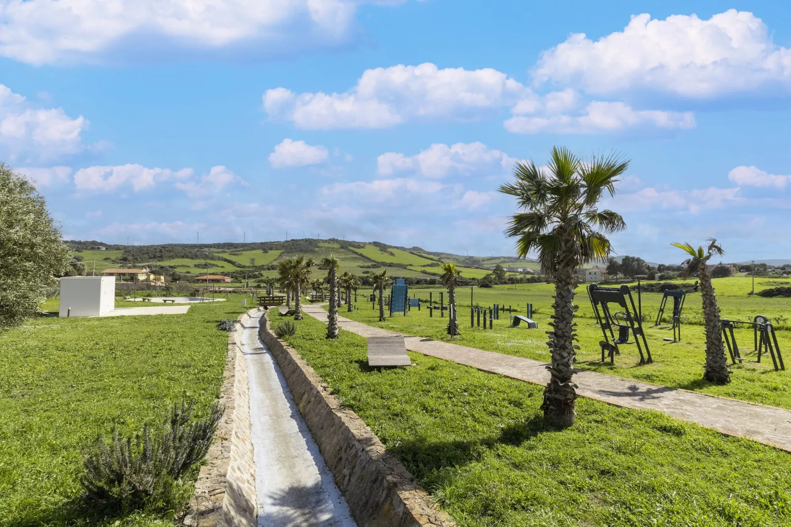 CASA ALBERICI - Areas within 1km in summer