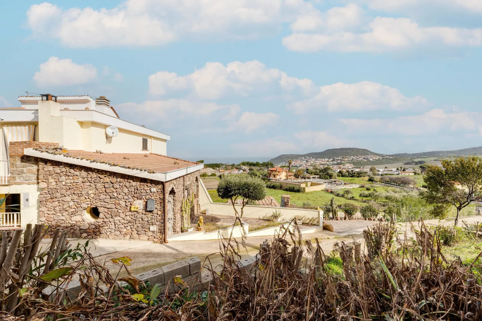 CASA ASSUNTA - View in summer