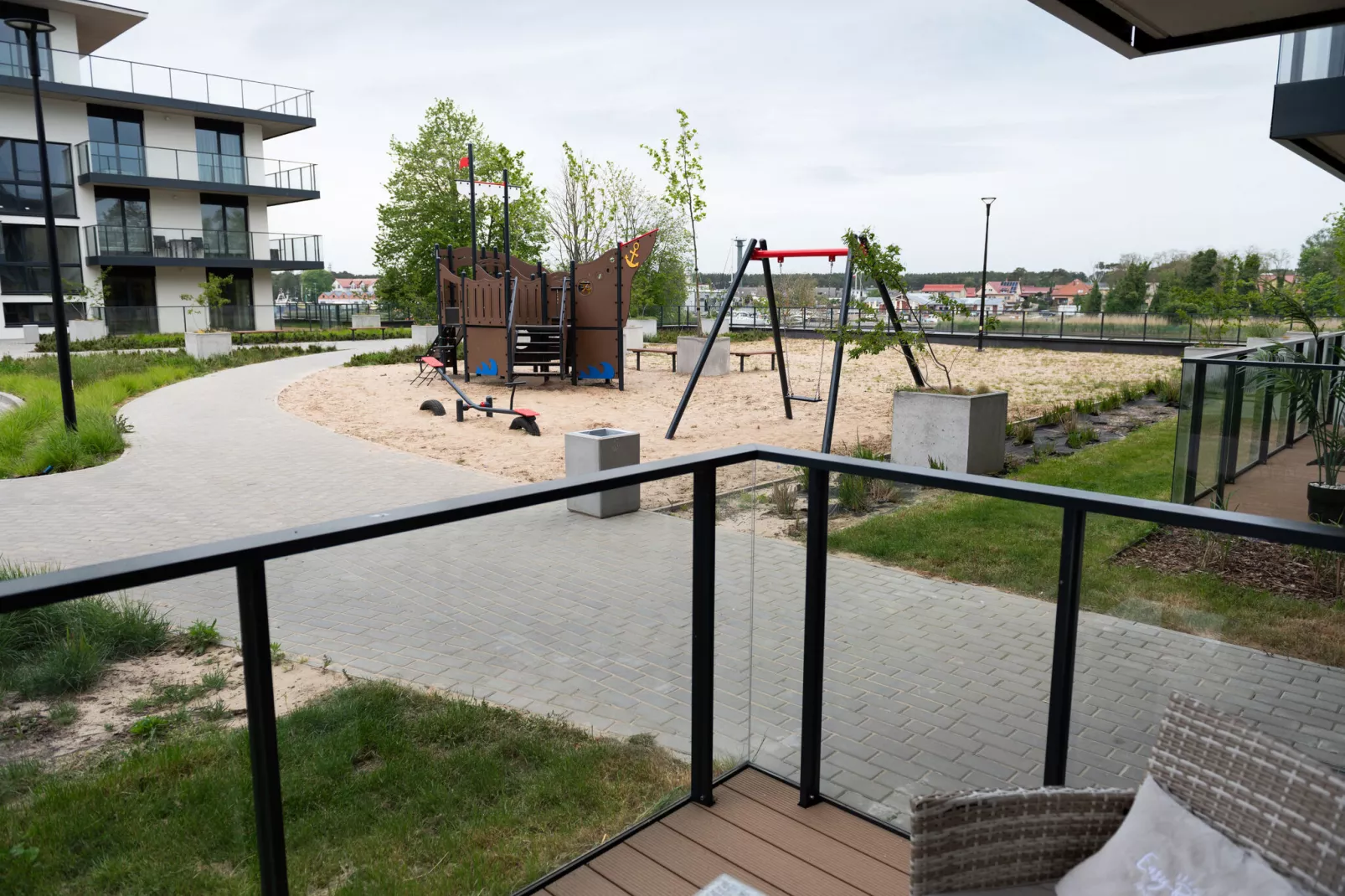 Apartament Spadochroniarzy 4A/12 Dziwnów-View