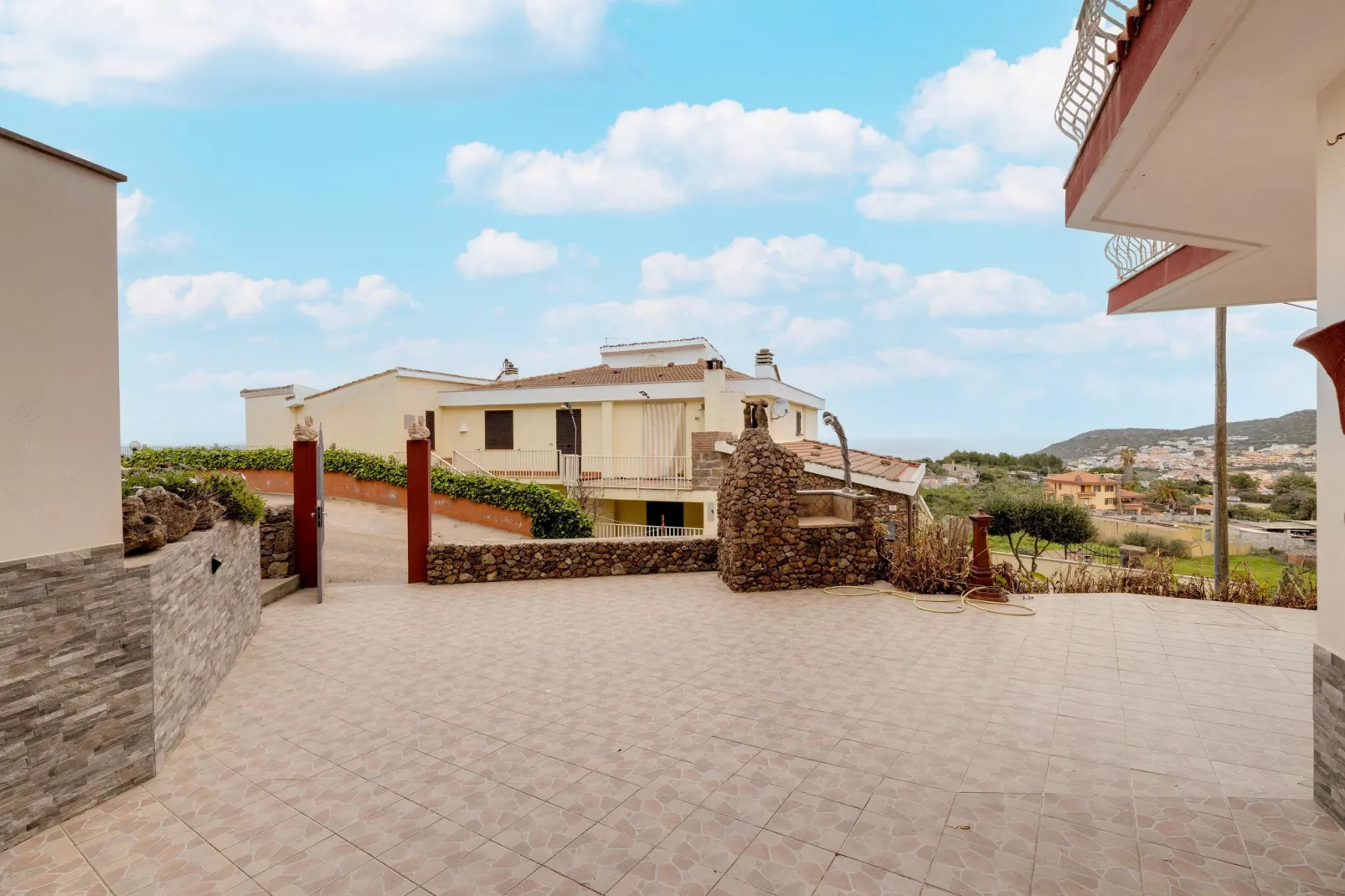 CASA ASSUNTA - View in summer