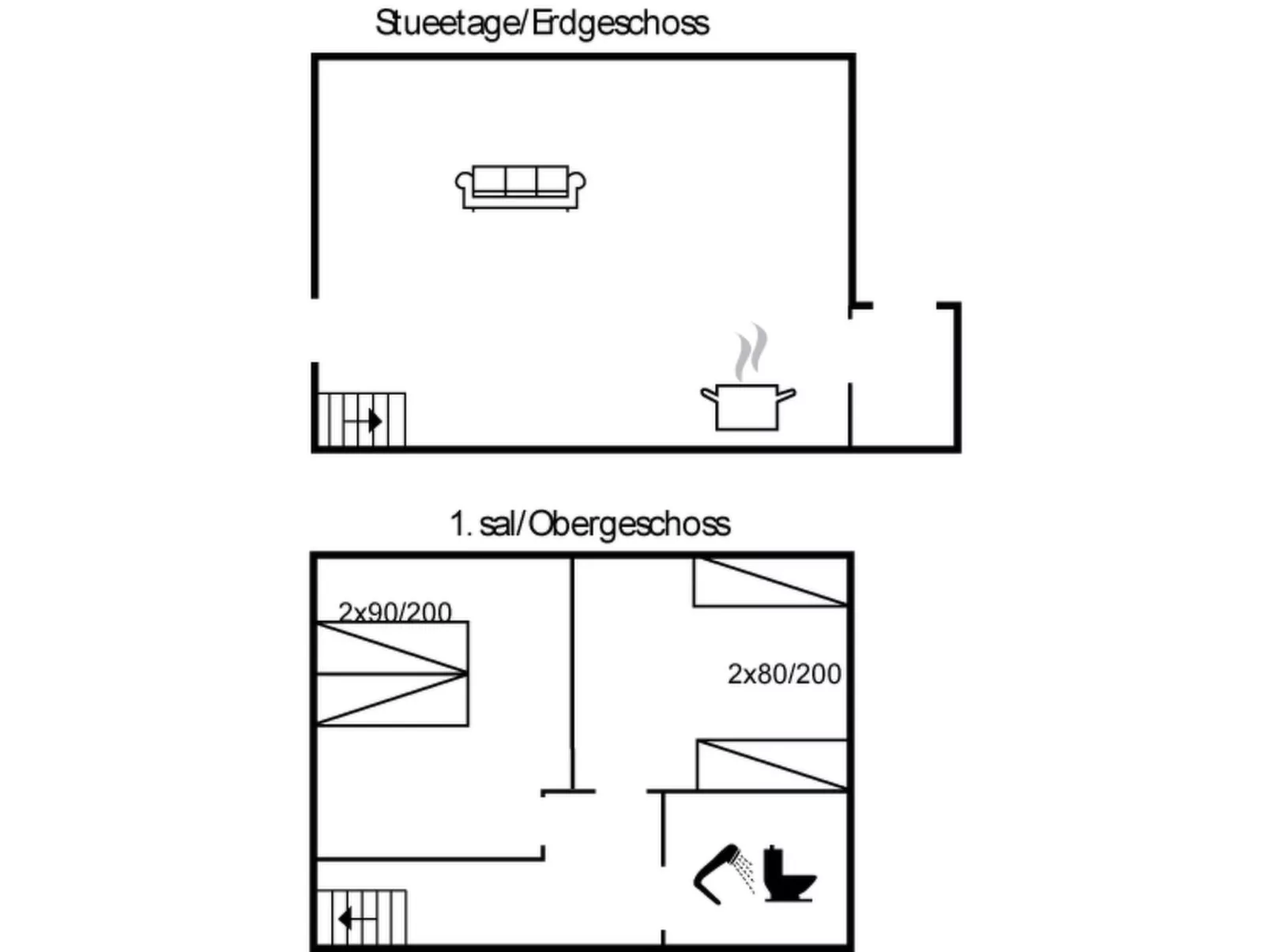 "Nayana" - 2.3km from the sea
