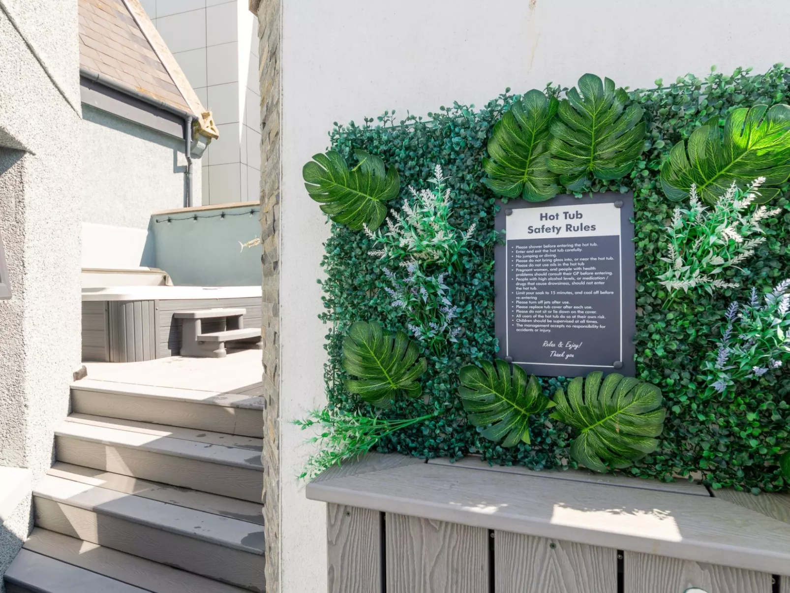 Beach & Lobster House - Draußen