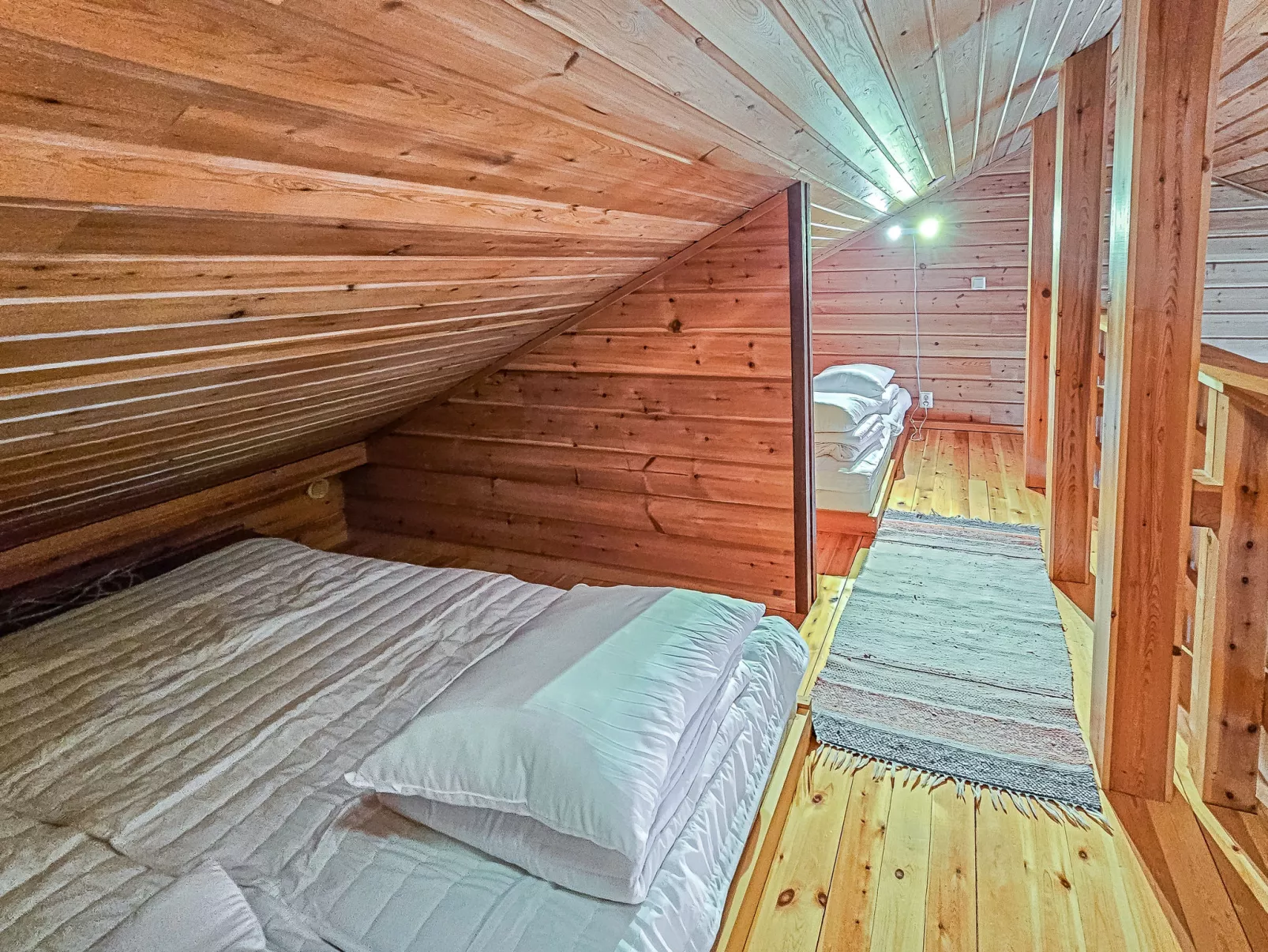 Hirvasaho a 3 - Drinnen