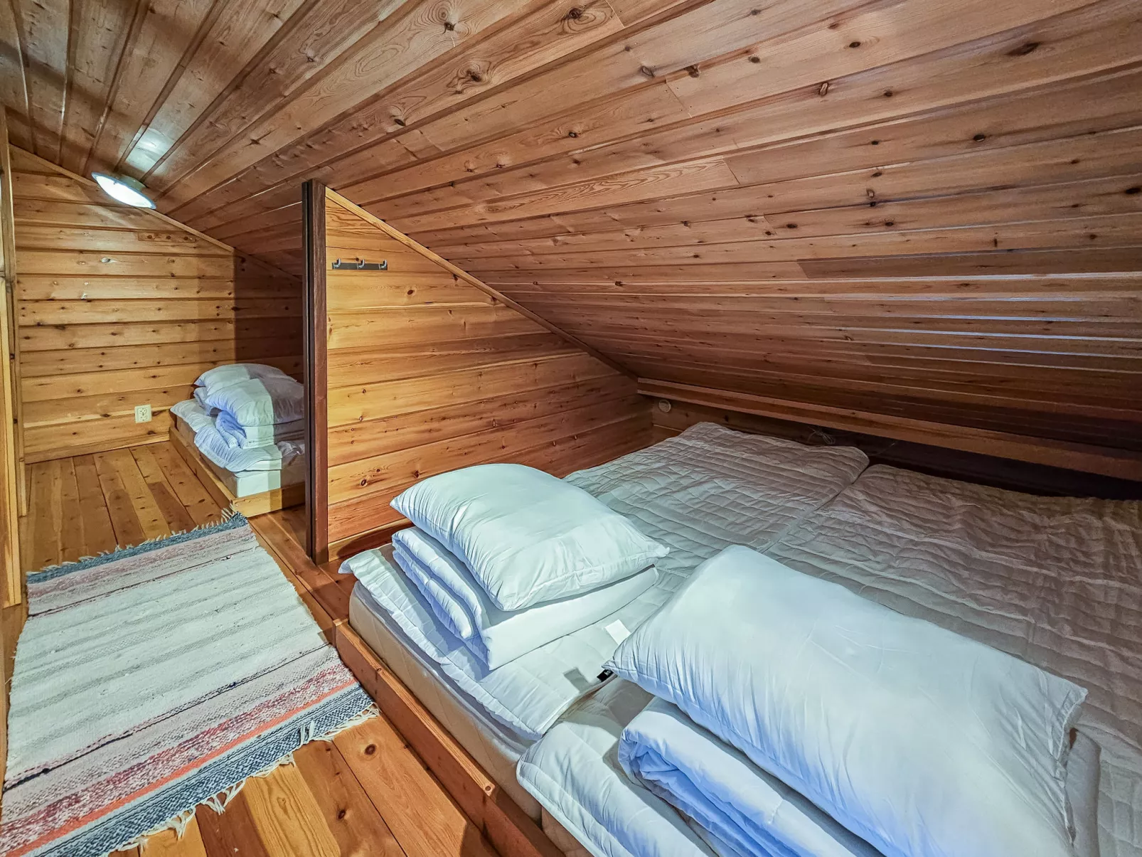 Hirvasaho a 3 - Drinnen