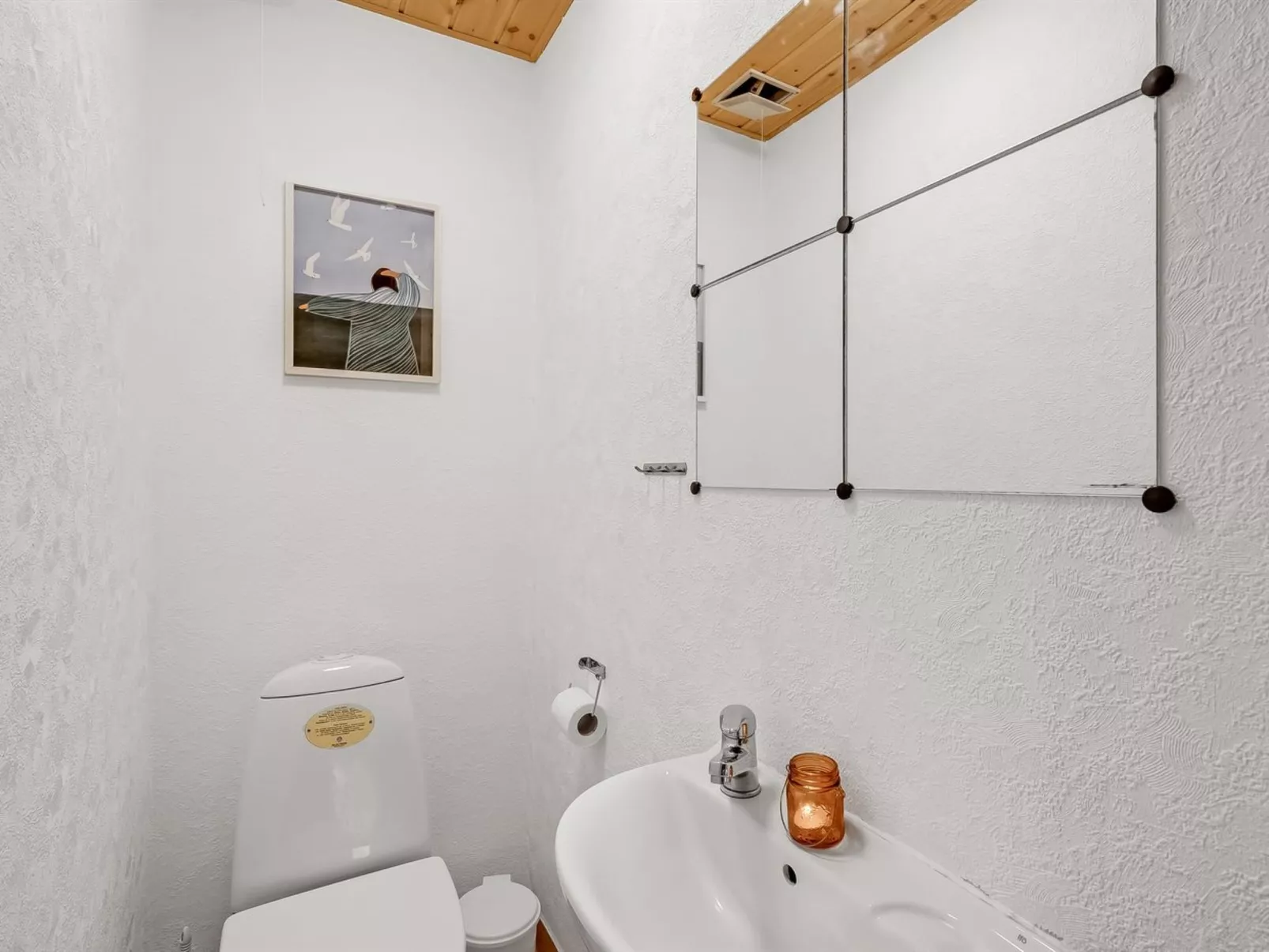 "Ingbritt" - 700m to the fjord - Drinnen