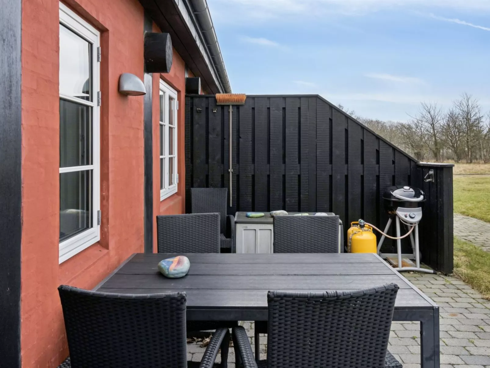 "Hinrich" - 4.5km from the sea - Dehors