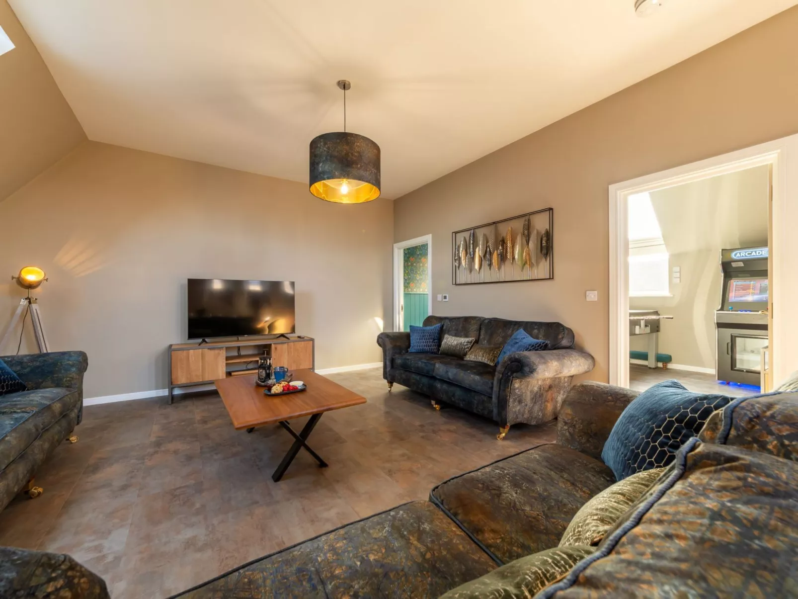 Beach & Lobster House - Drinnen