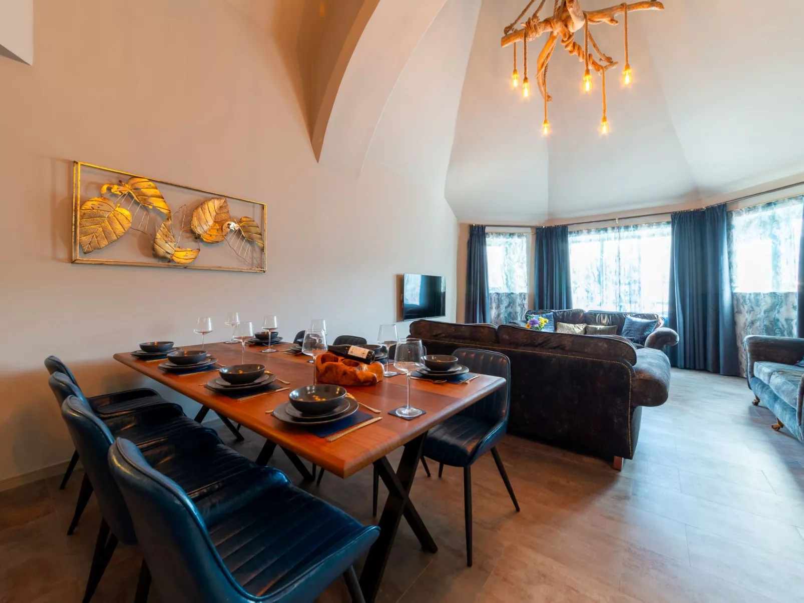 The Old Chapel - Drinnen