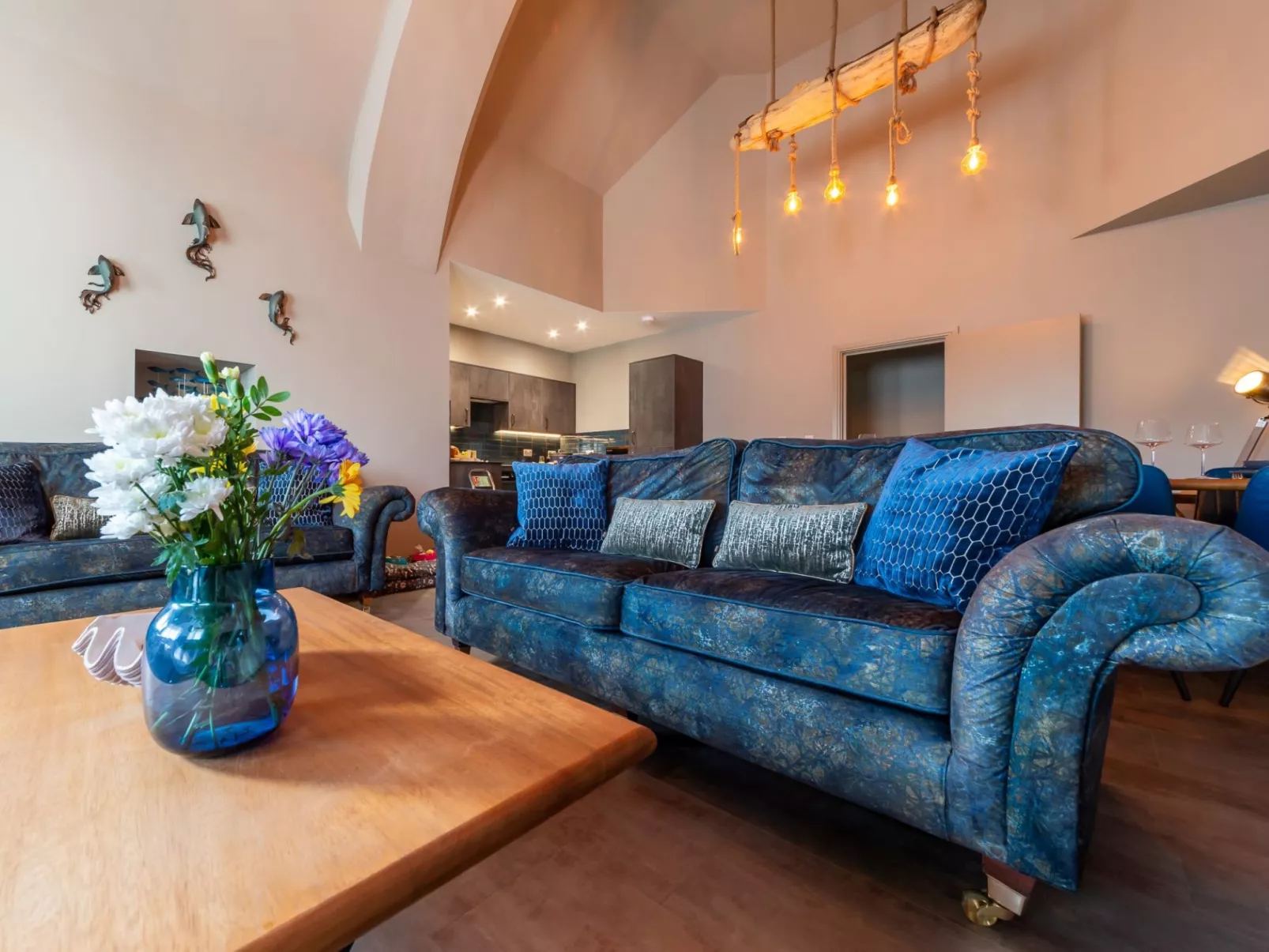 The Old Chapel - Drinnen