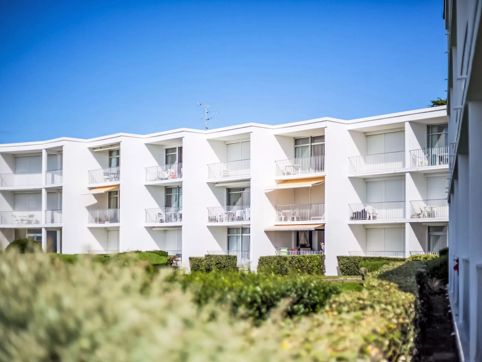 Les Trois Iles - Dehors