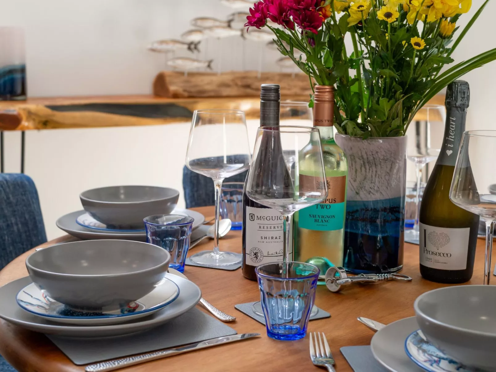 Beach & Lobster House - Drinnen