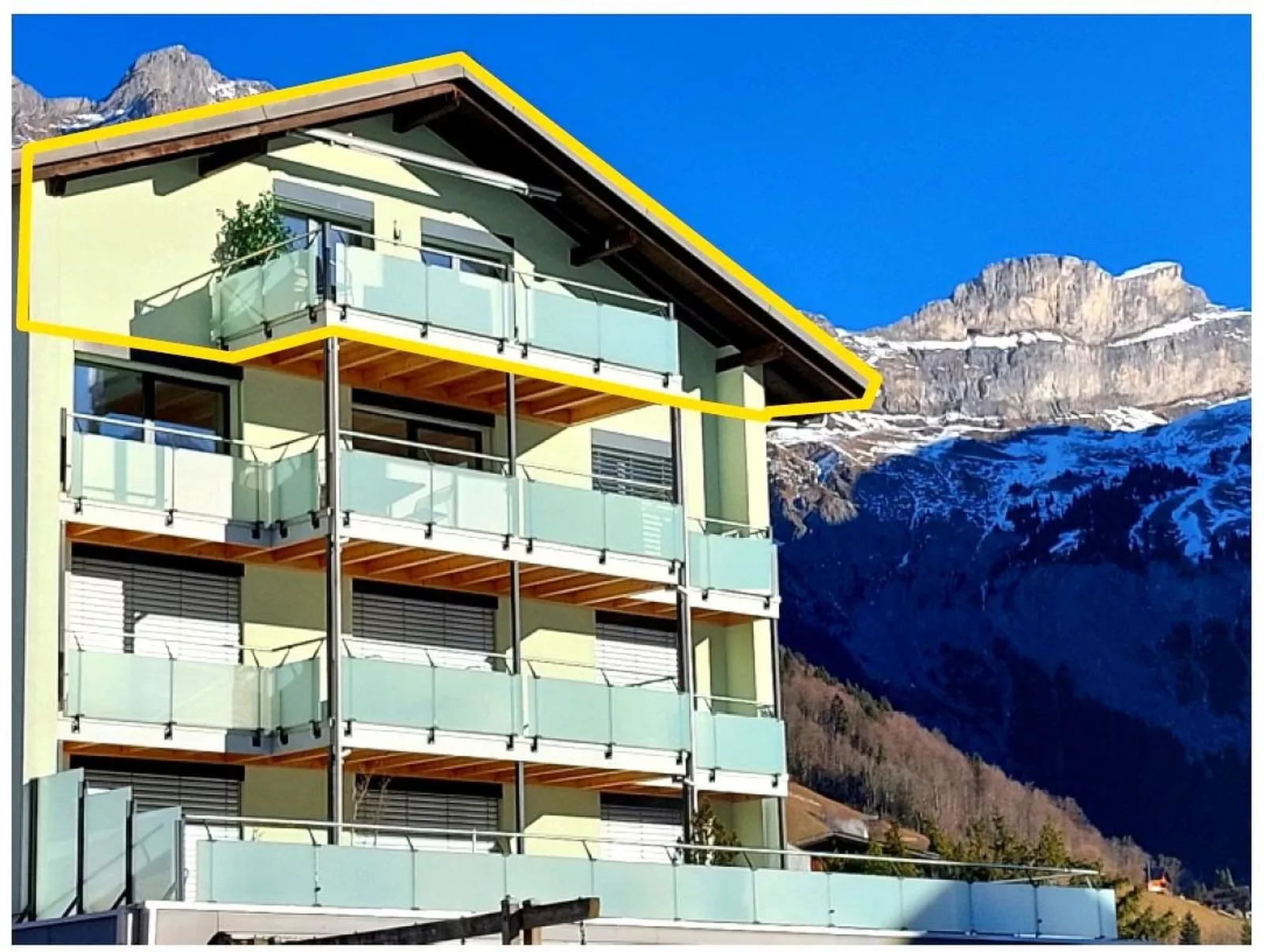 Bärenbächli - Dedans