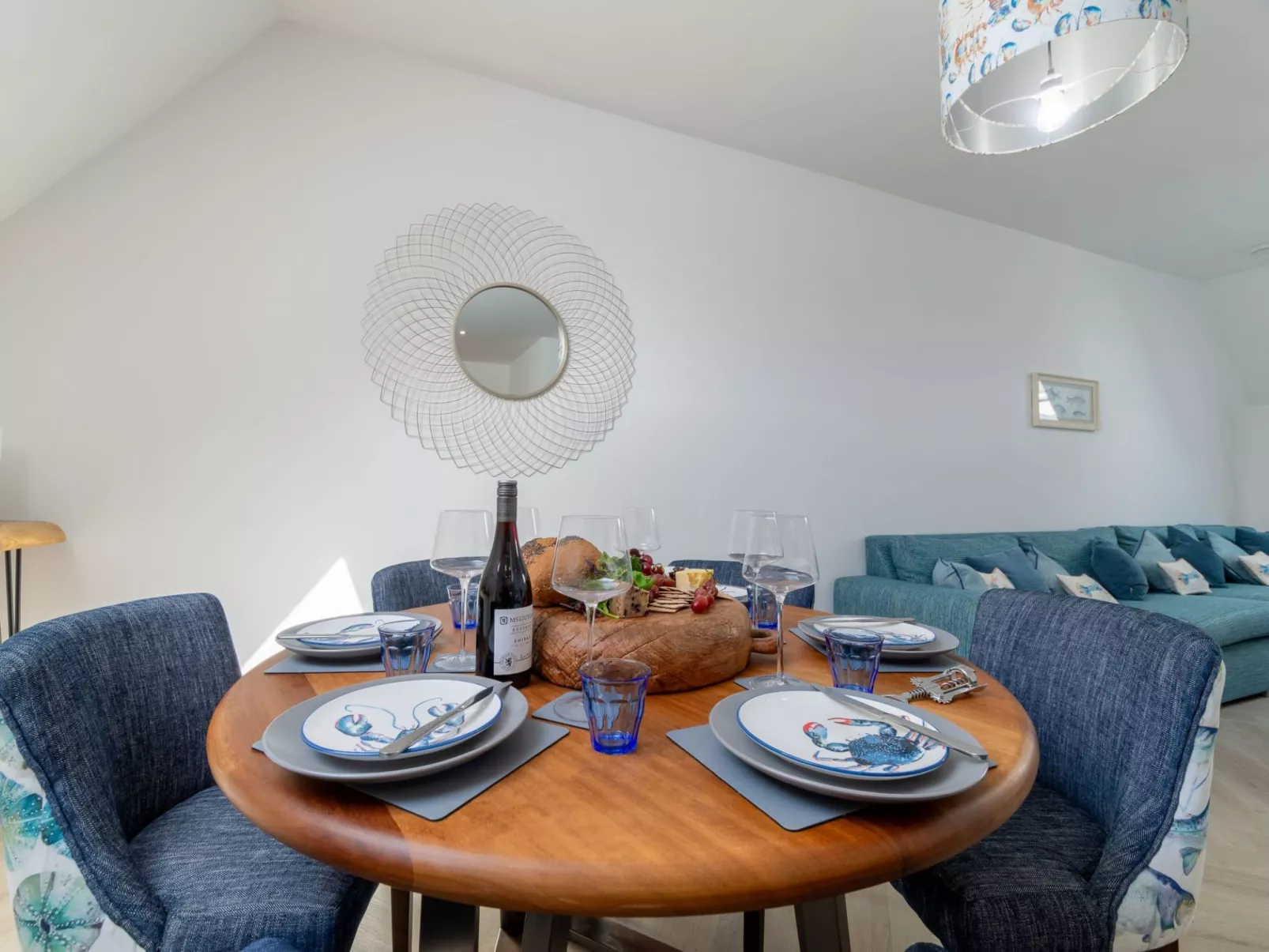 Beach & Lobster House - Drinnen