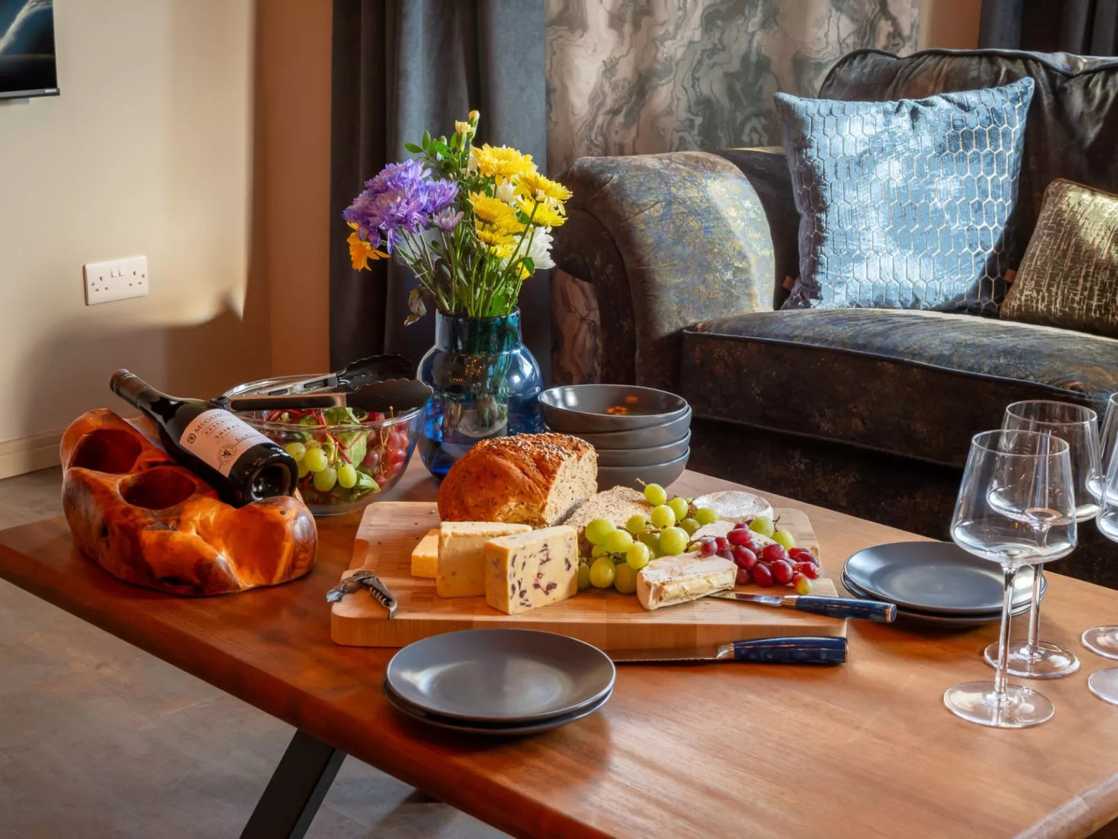 The Old Chapel - Drinnen