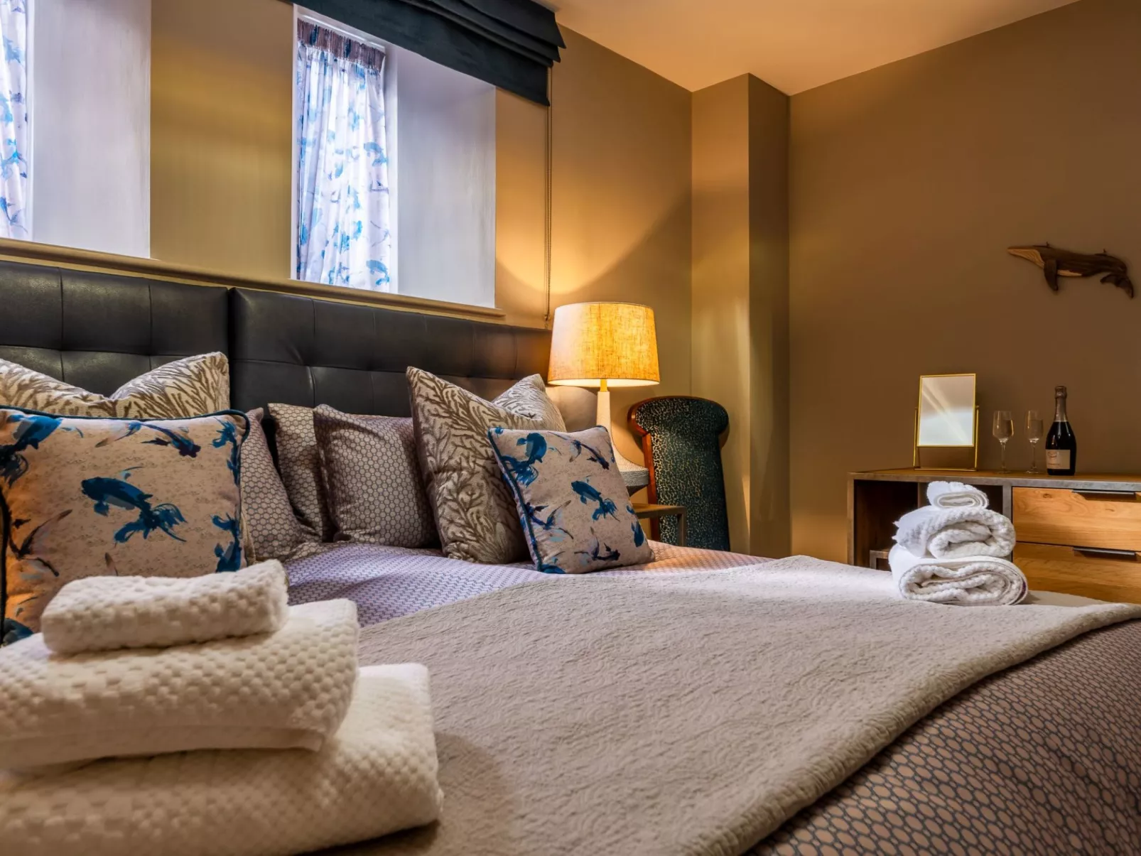 Beach & Lobster House - Drinnen