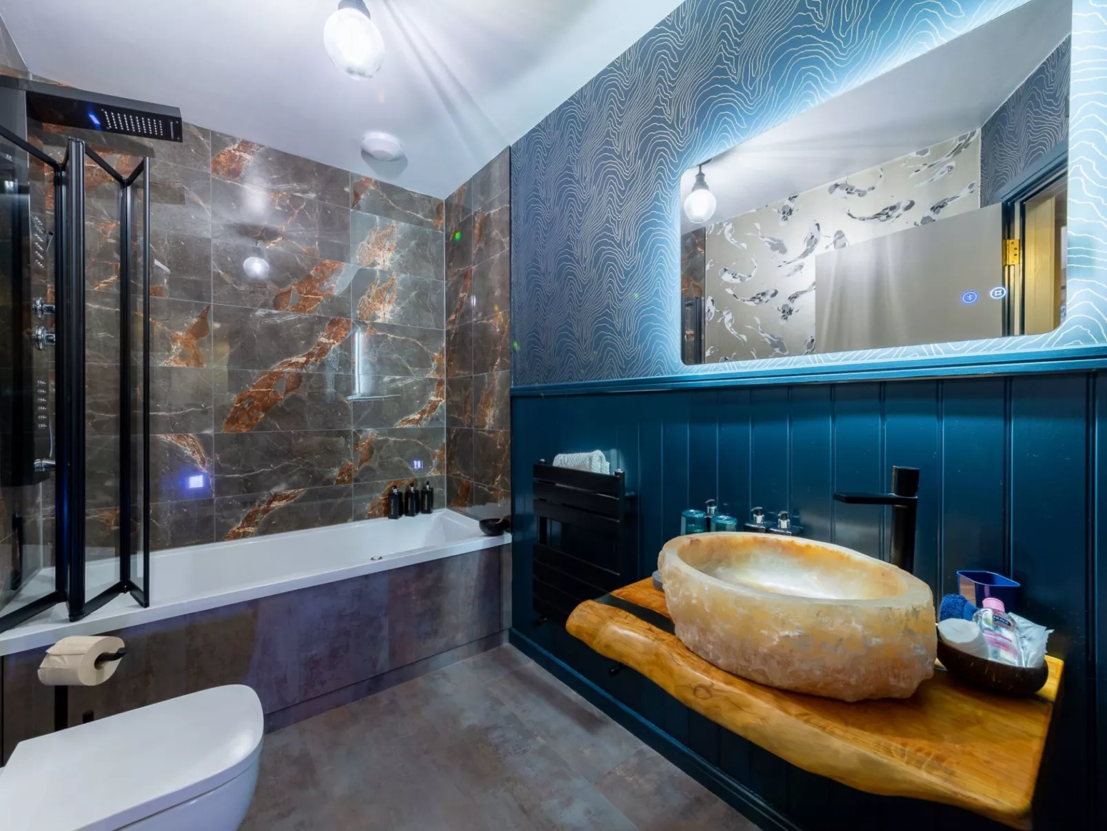 The Old Chapel - Drinnen