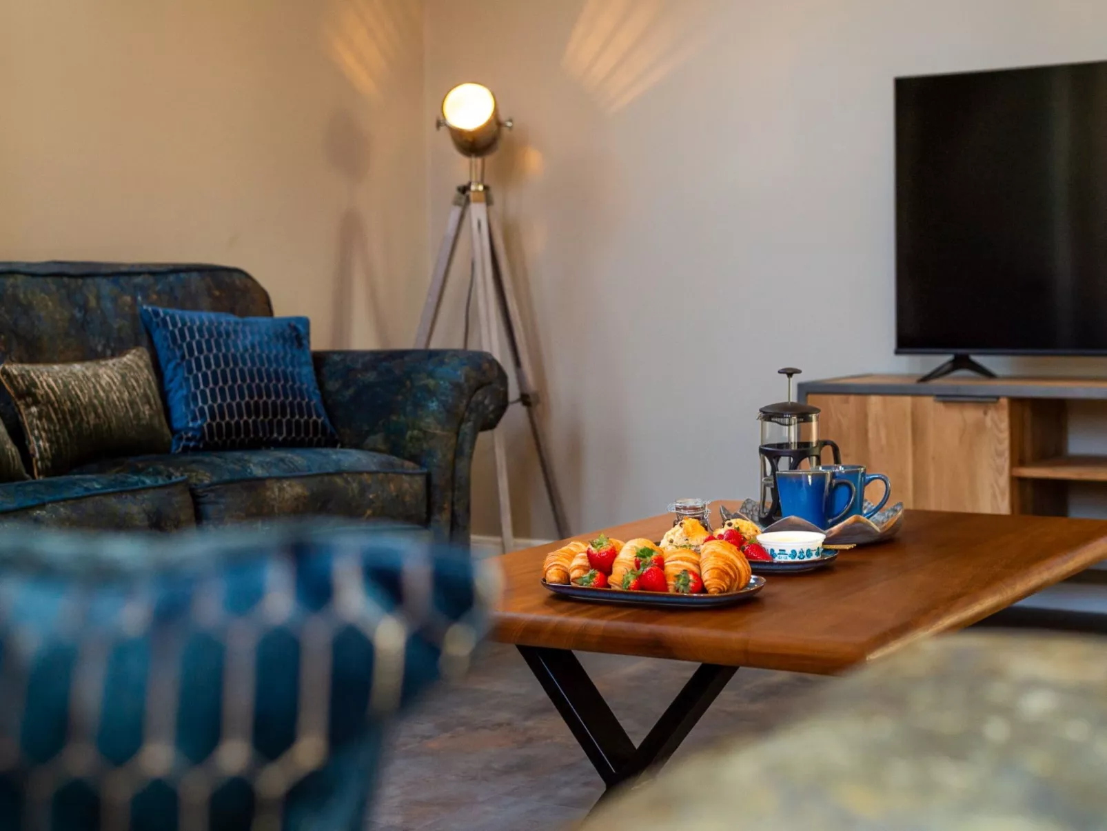 Beach & Lobster House - Drinnen