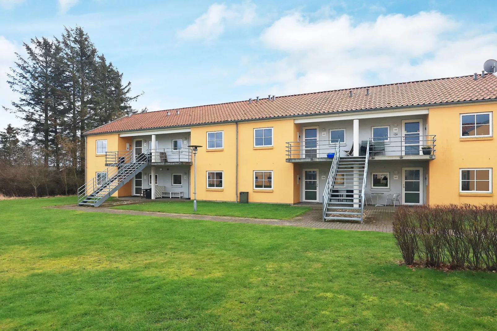 Appartement Hals à 100 m de la plage