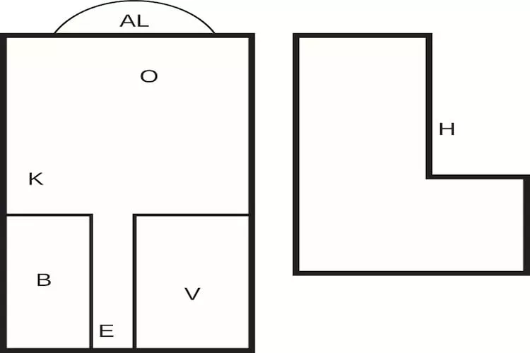 5 etoiles maison de vacances a Løkken - Plan