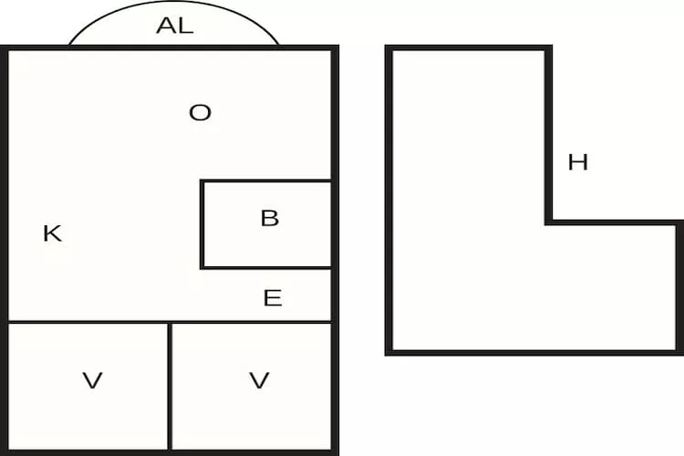 5 Sterne Ferienhaus in Løkken - Grundriss