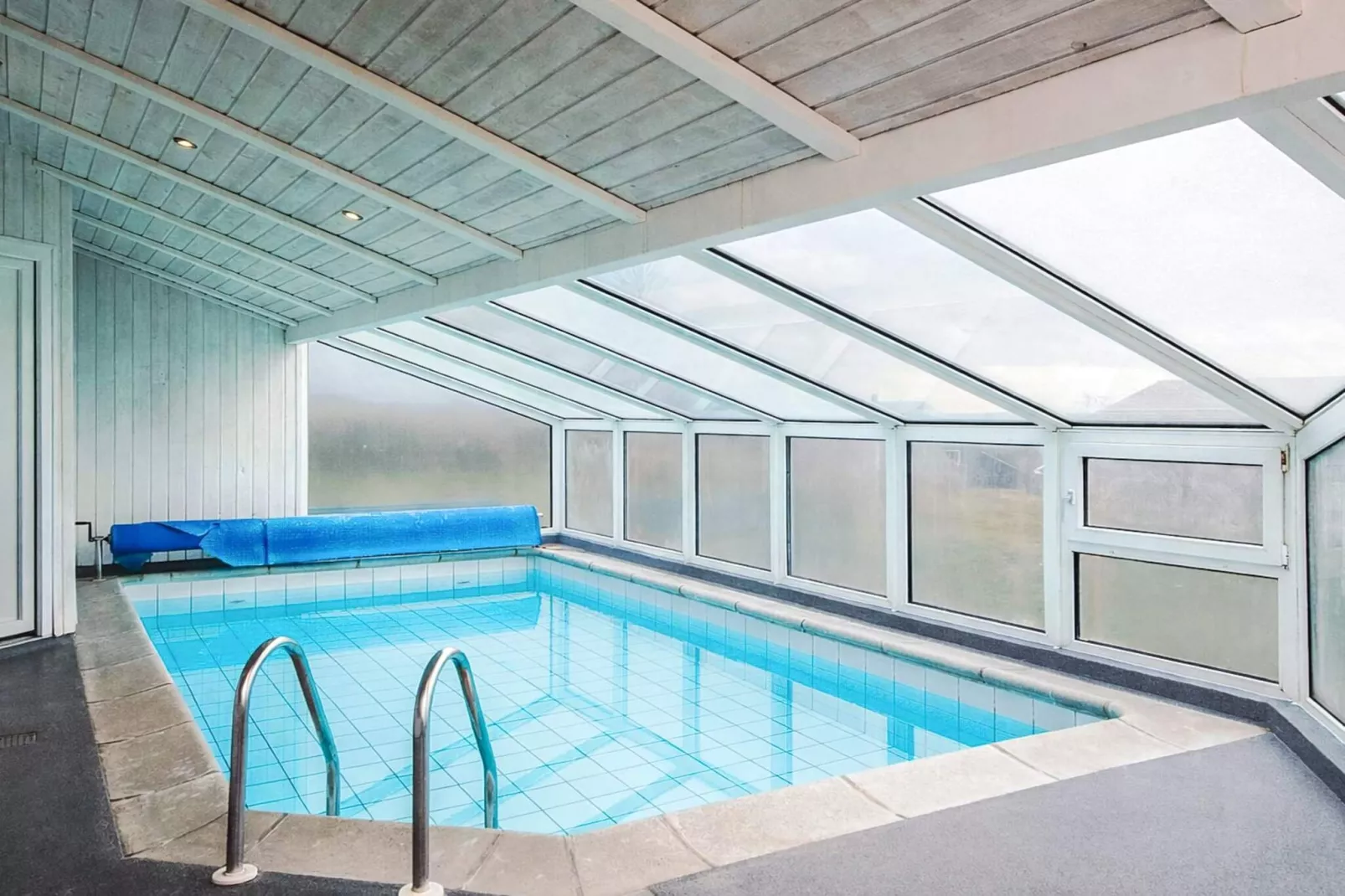 4 etoiles maison de vacances a Ebeltoft - Piscine