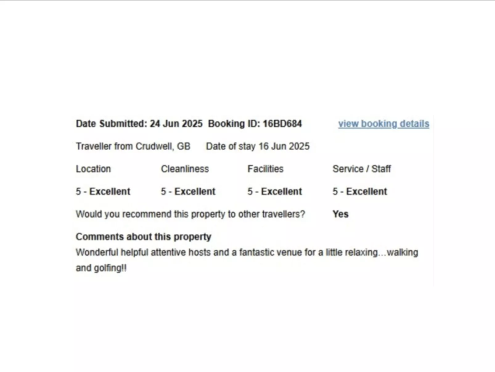 Pond View on Aigas Golf Course - Outside