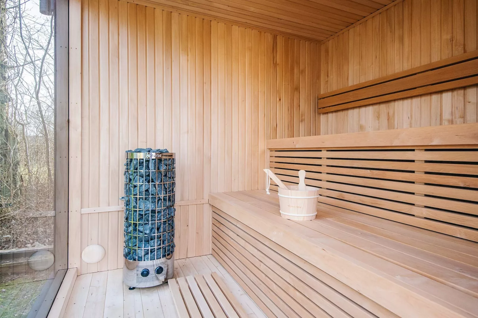 Maison de vacances pour 8 a Skjern-By Traum - Sauna