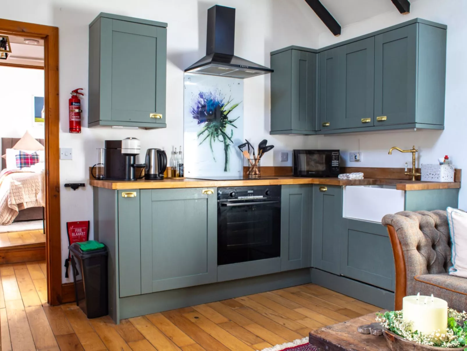 The Cottage - Inside