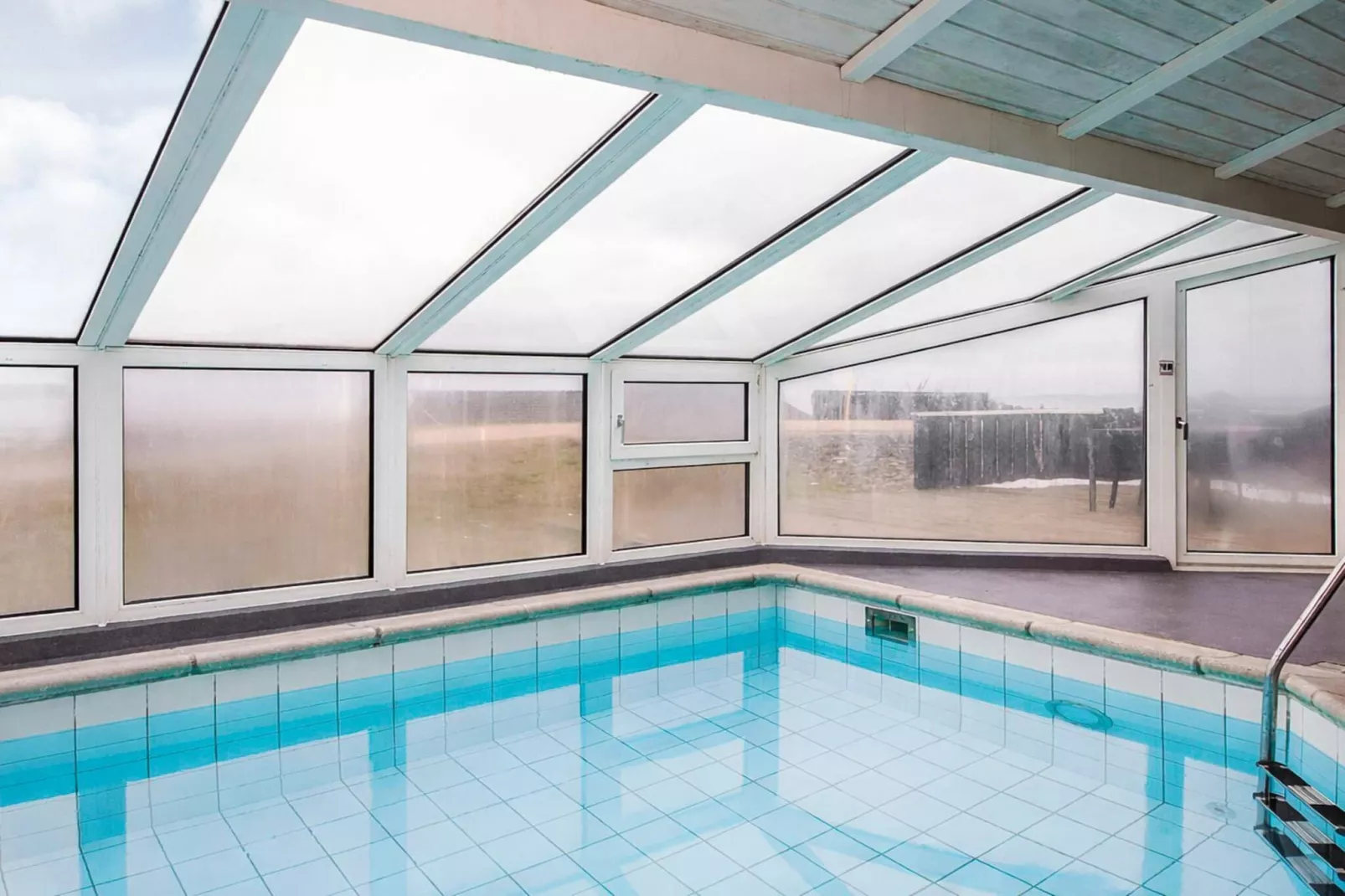 4 etoiles maison de vacances a Ebeltoft - Piscine