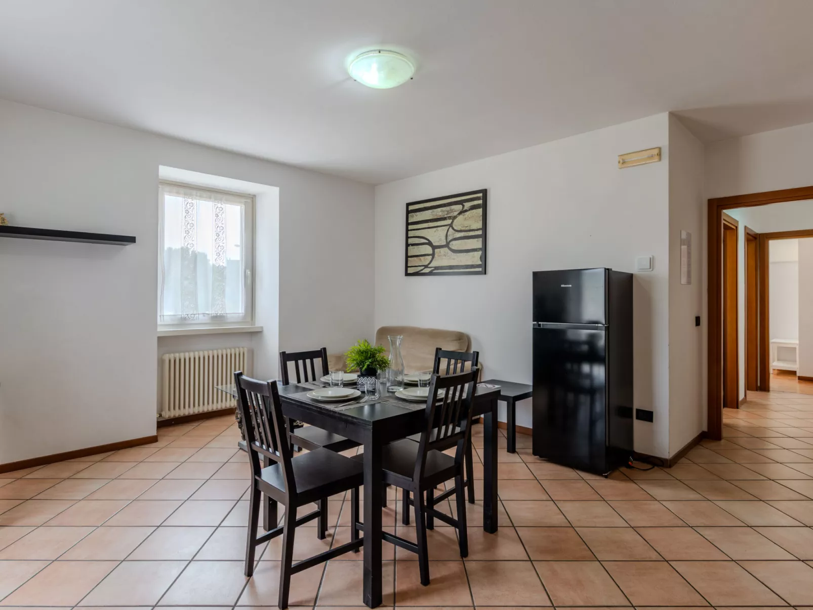 La Coccinella - Dedans