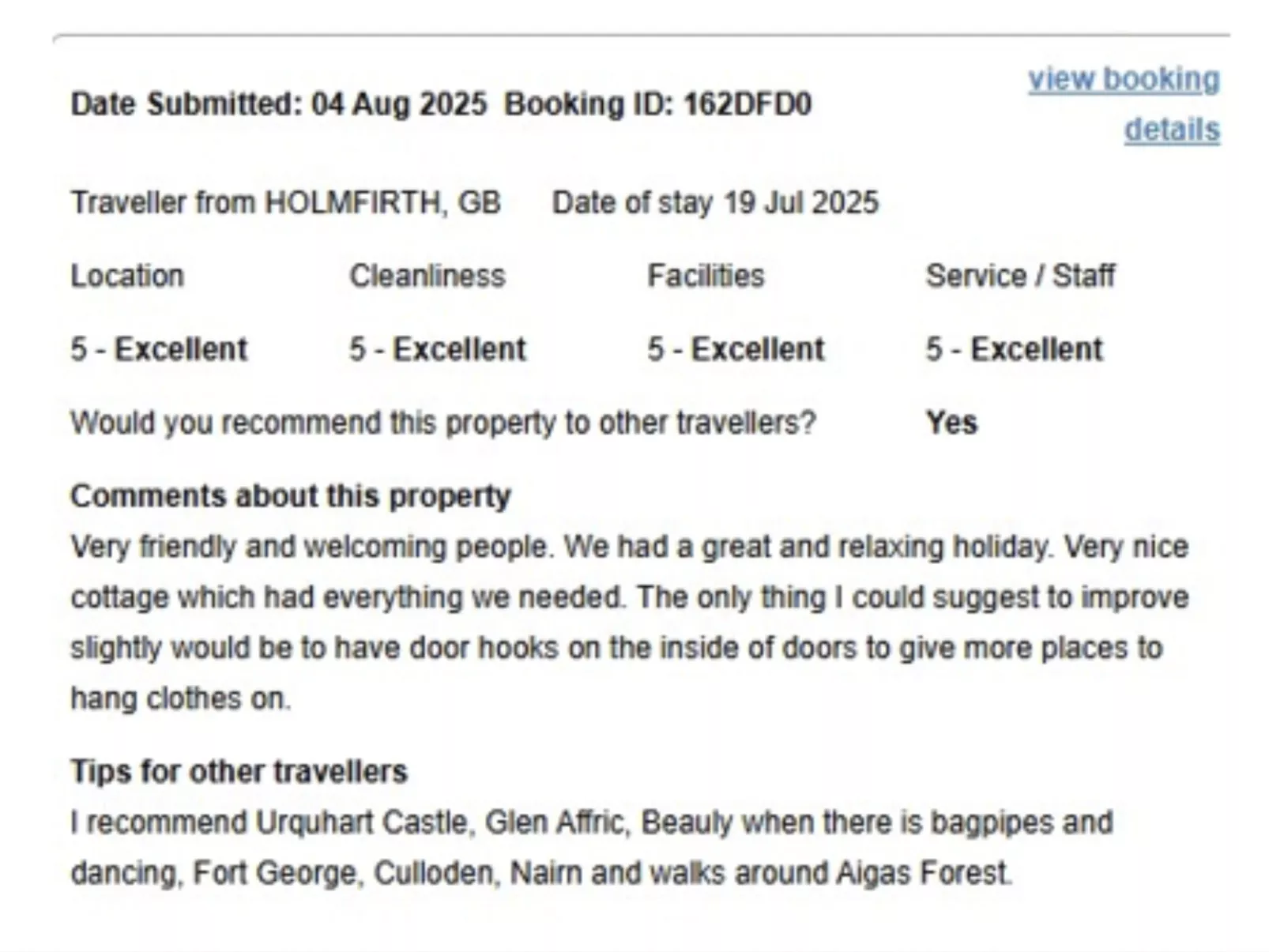 Old Dairy on Aigas Golf Course - Dehors