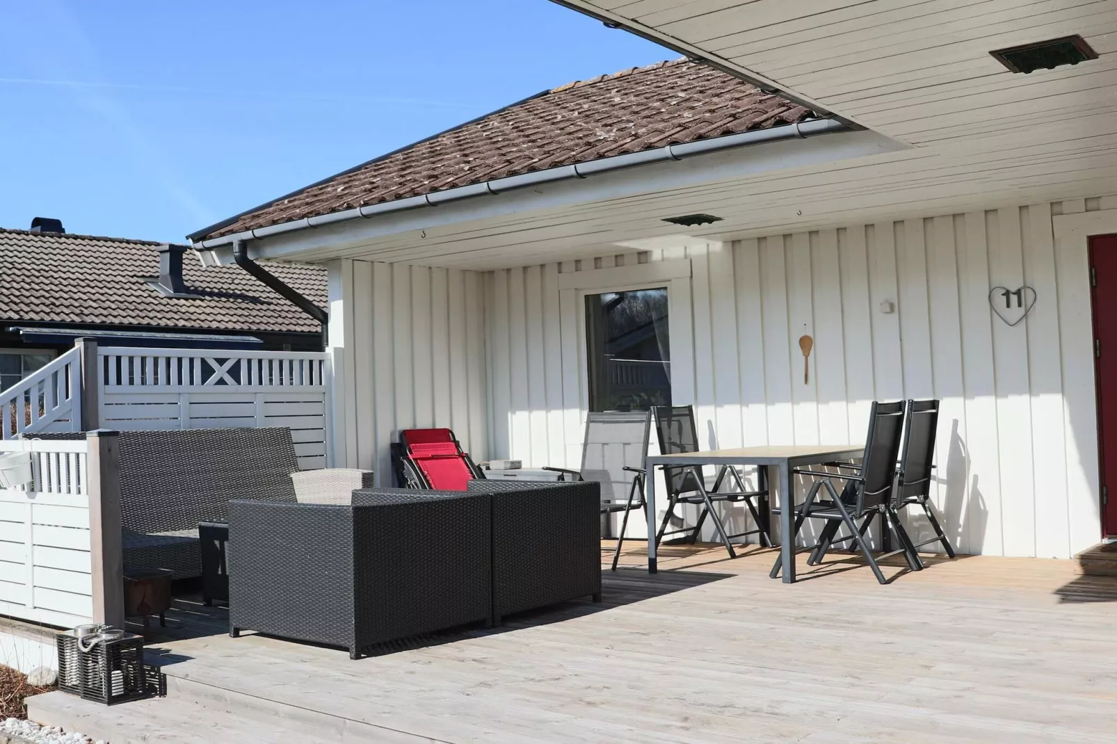 Maison de vacances pour 4 a LAHOLM