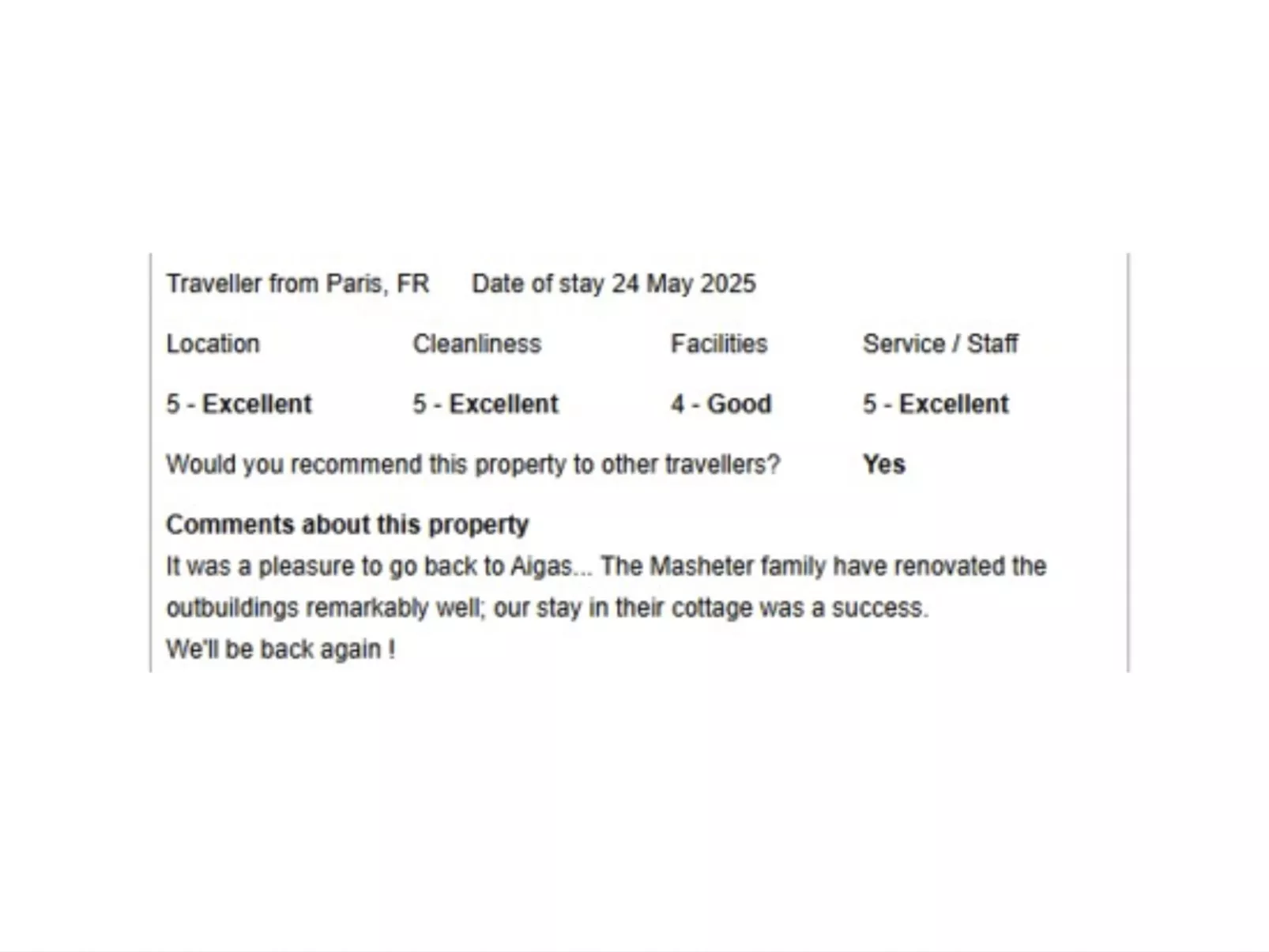 Old Dairy on Aigas Golf Course - Dehors