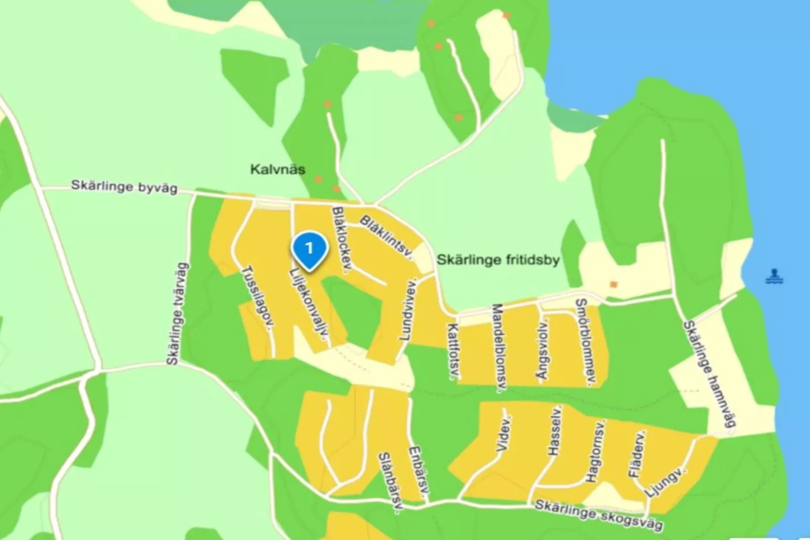 4 Sterne Ferienhaus in SORUNDA