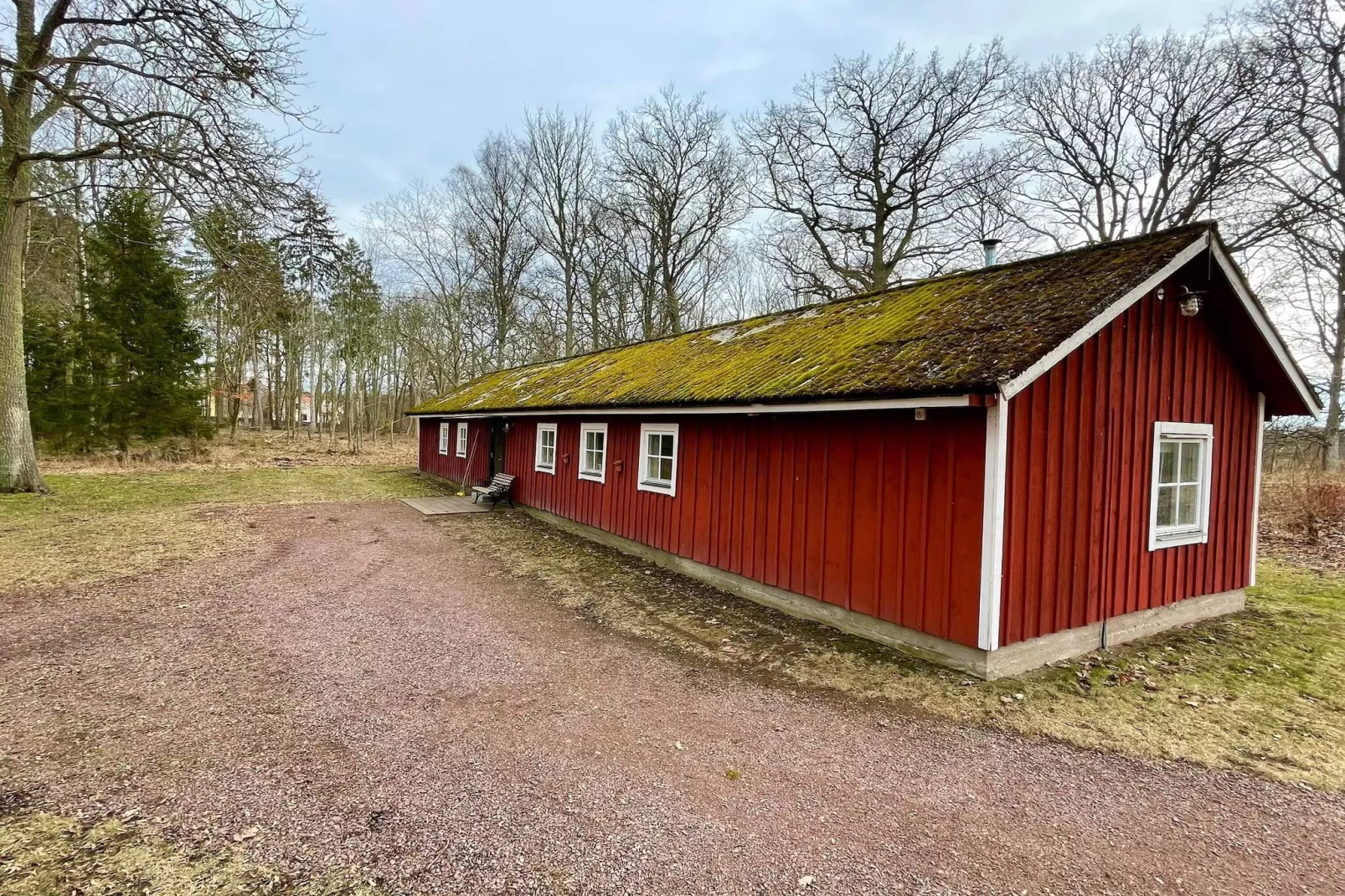 6 Personen Ferienhaus in ROCKNEBY - Im Freien
