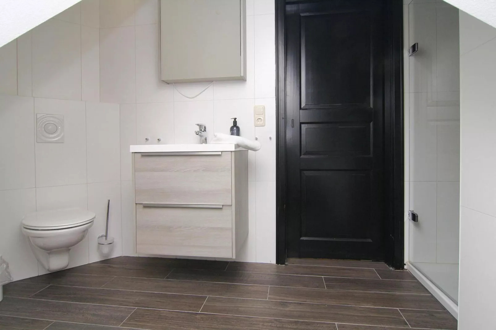 Doppelhaushälfte Typ 2 55 qm - Salle de bain