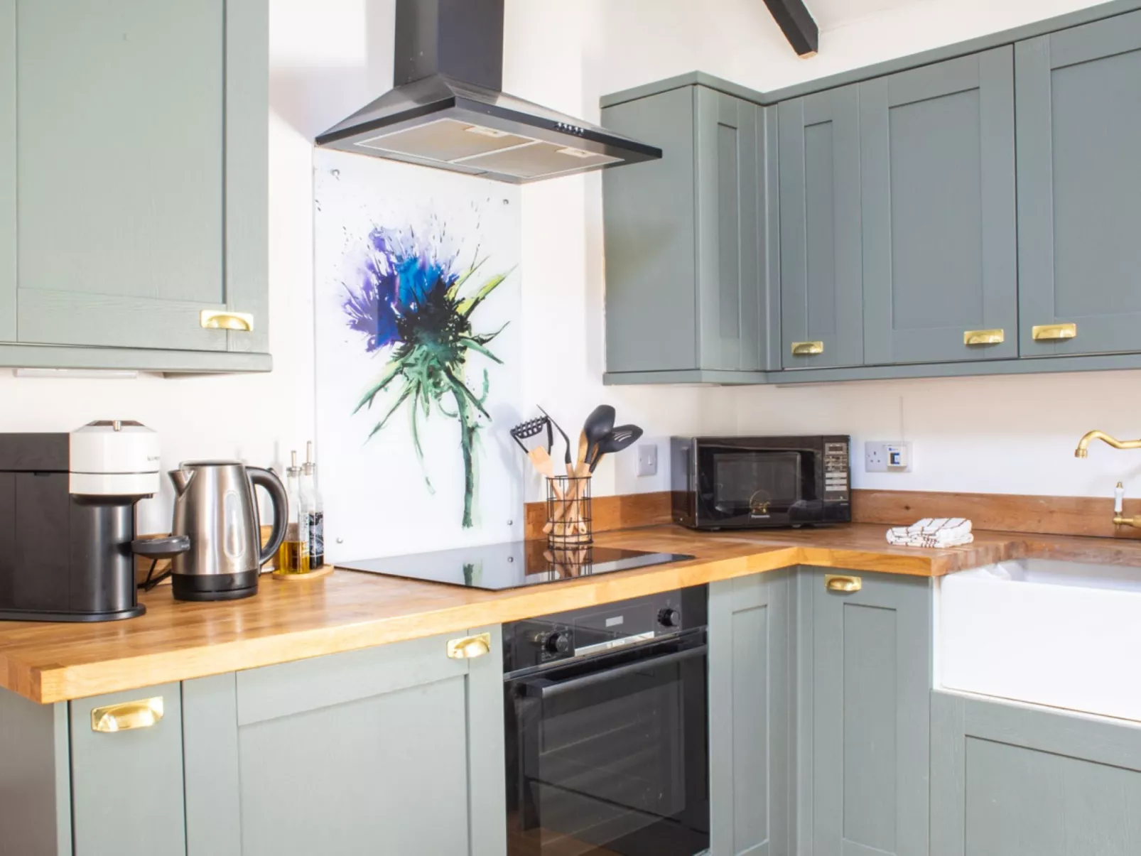 The Cottage - Inside