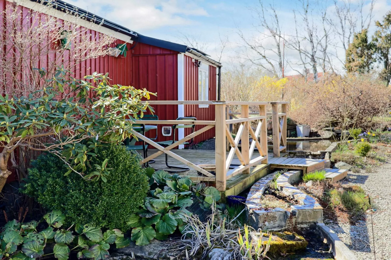 4 star holiday home in Åsa - Outdoor