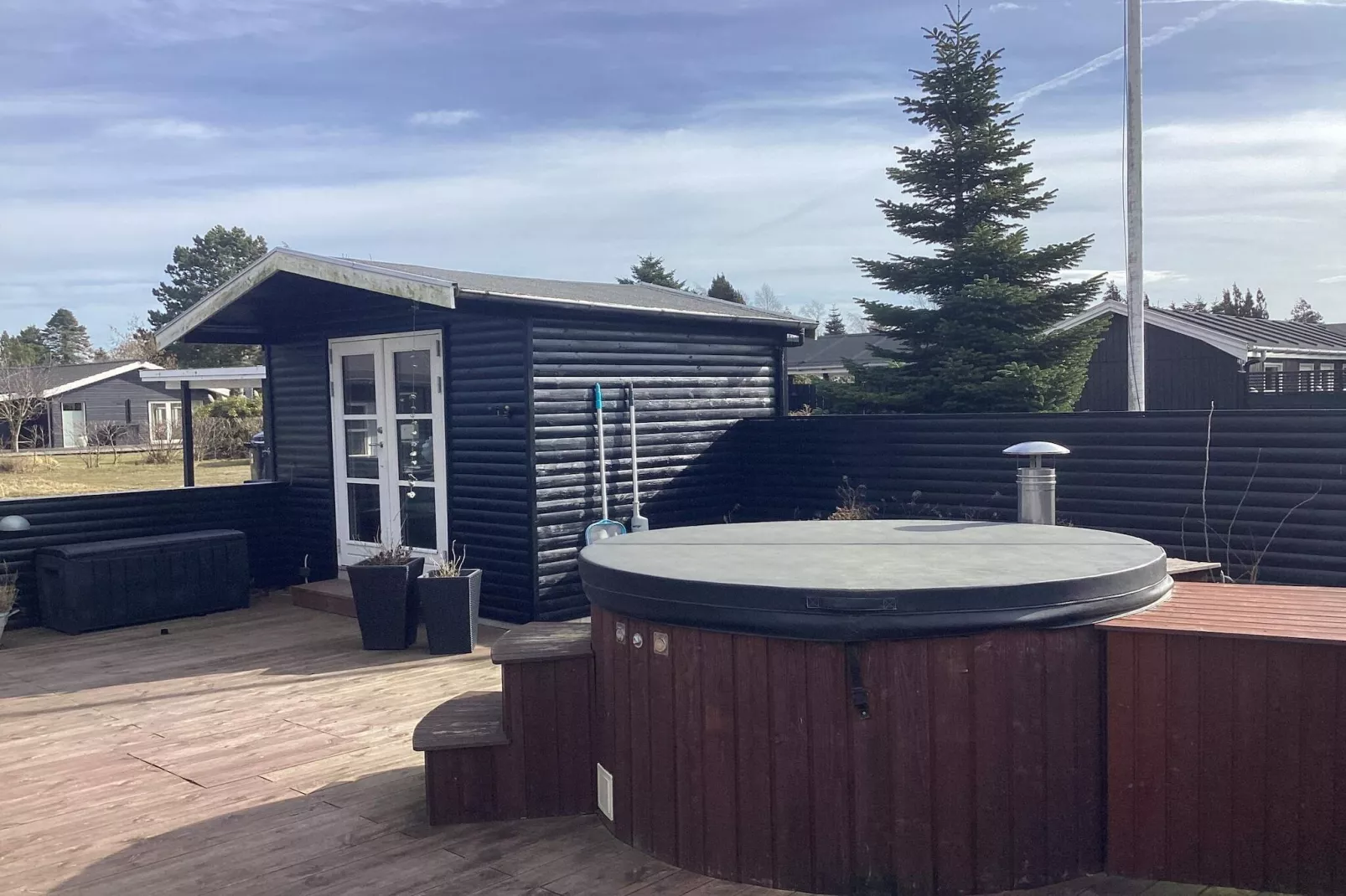 4 etoiles maison de vacances a Væggerløse - Extérieur