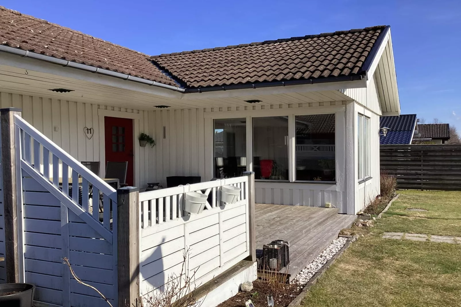 Maison de vacances pour 4 a LAHOLM - Extérieur