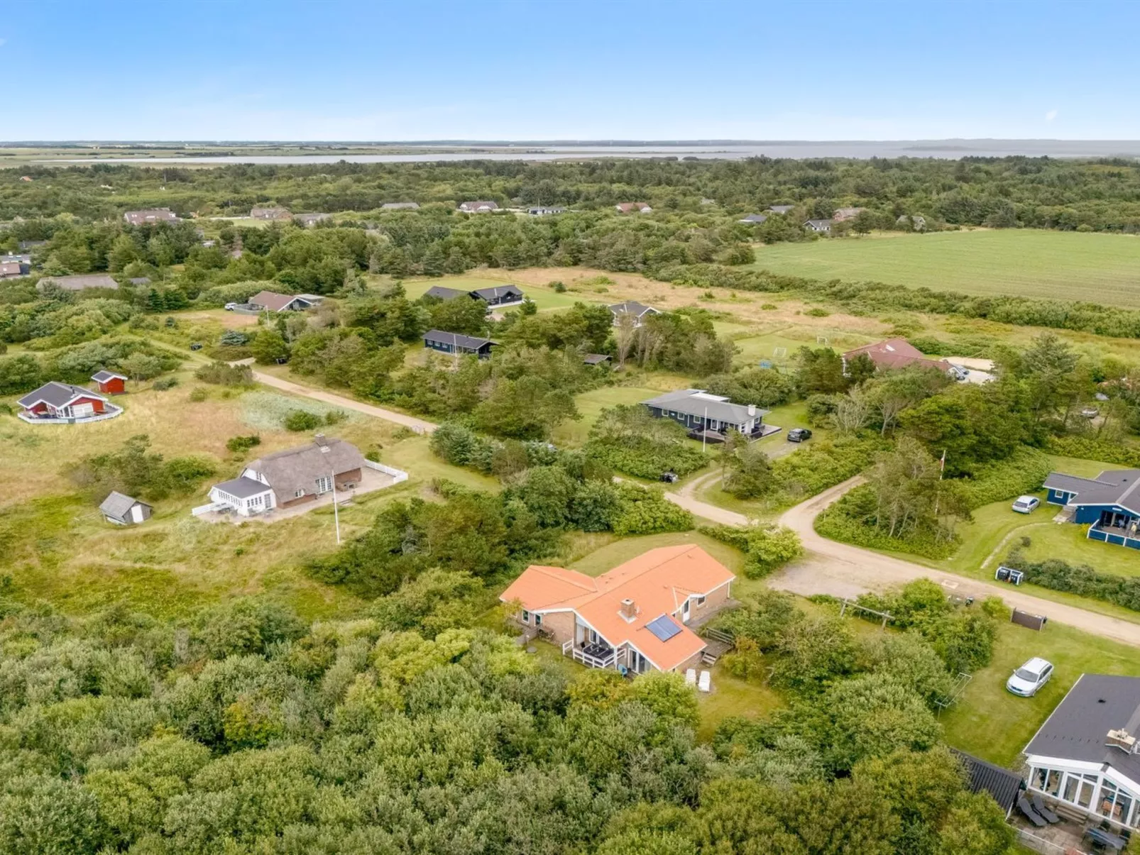 "Dorithea" - 1.3km from the sea - Draußen